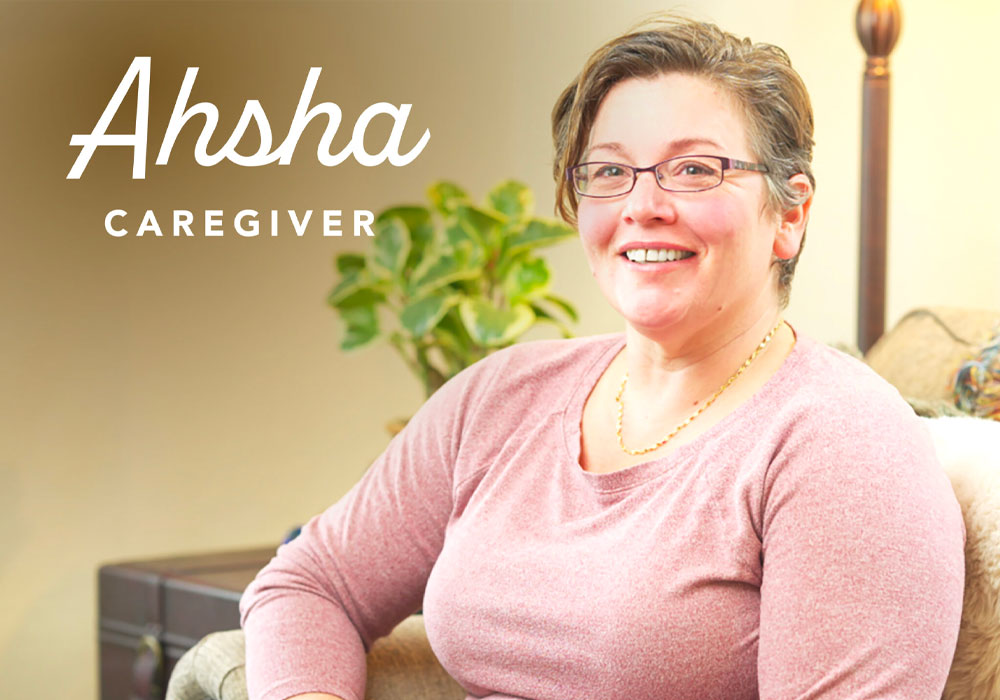 Ahsha Caregiver Testimonial