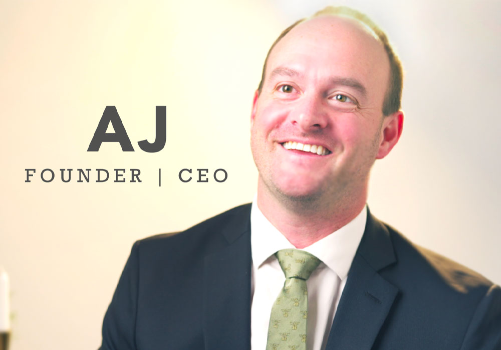 AJ Founder CEO