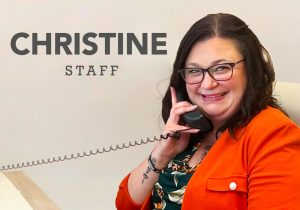 Christine Satff Testimonial