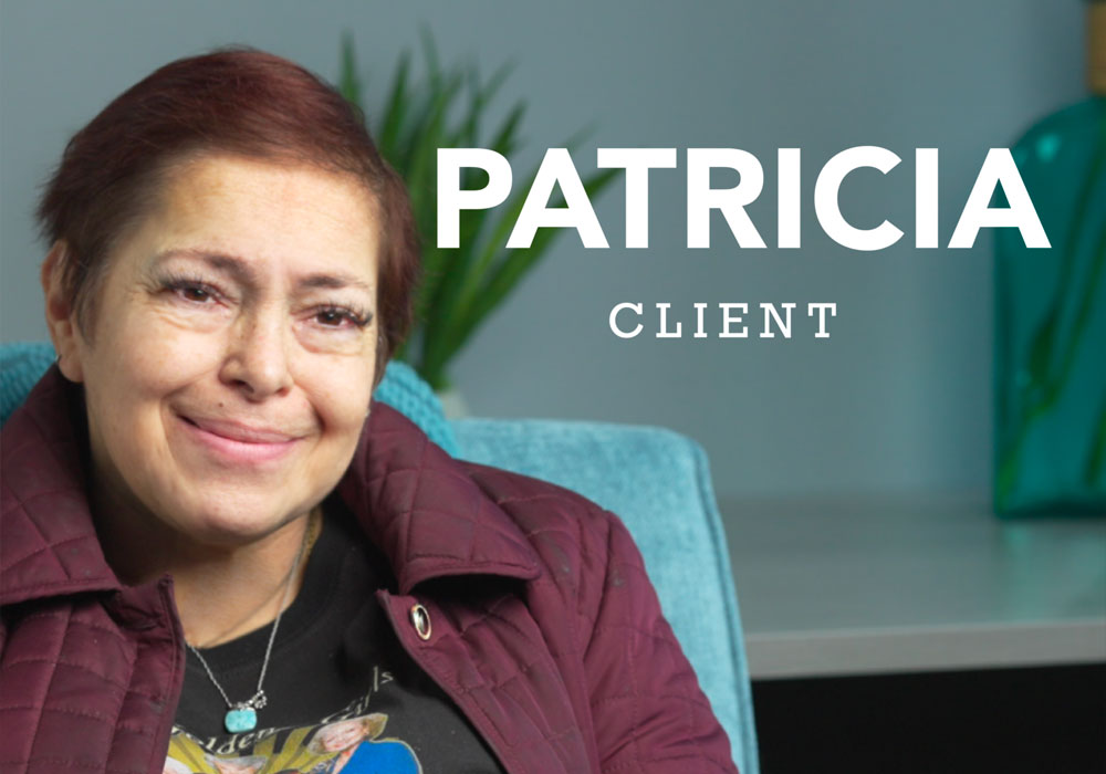 Patricia - Client Testimonial