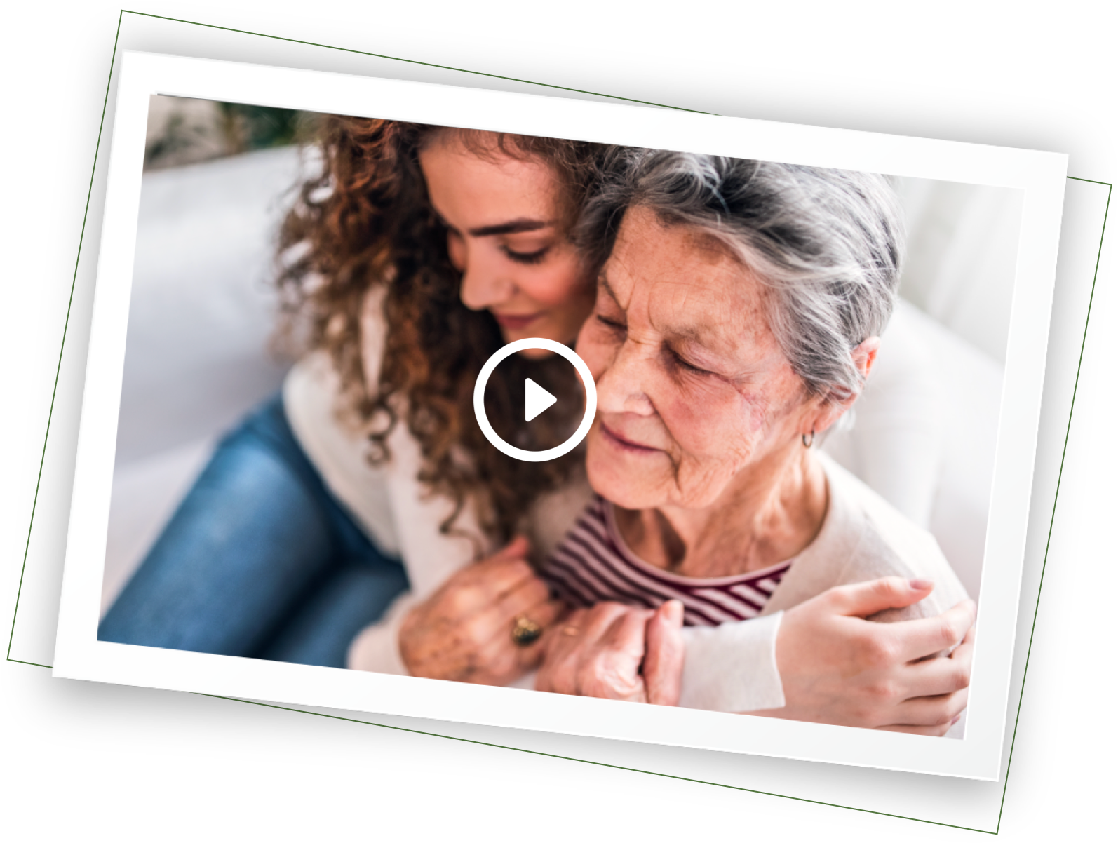 in-home caregiving, caregiver with client