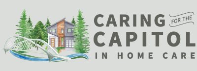 Caring for the Capitol Logo, in-home care salem oregon