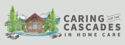 Caring for the Cascades Logo, in-home care bend oregon