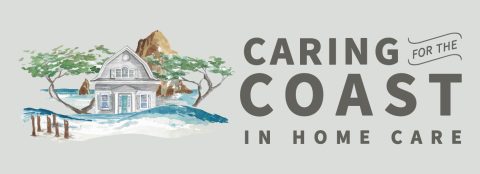 Caring for the Coast Logo, in-home care astoria oregon