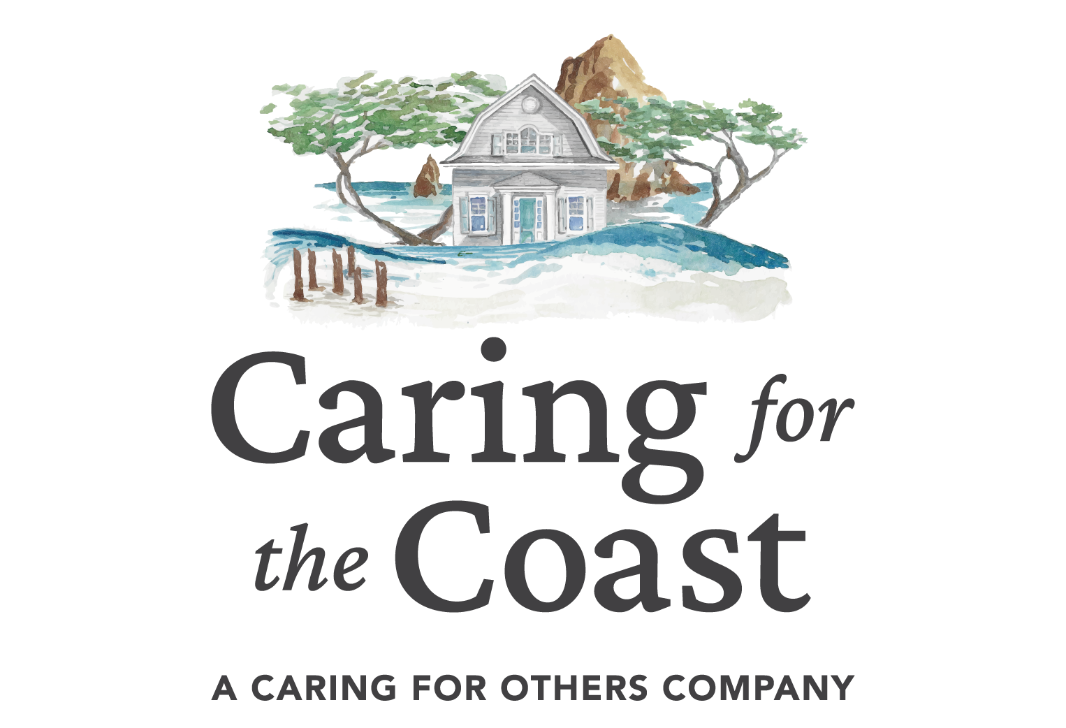 Caring for the Coast logo
