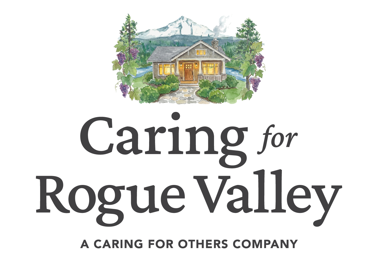 Caring for Rogue Valley logo